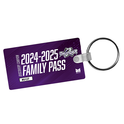 Family Pass Key Tag